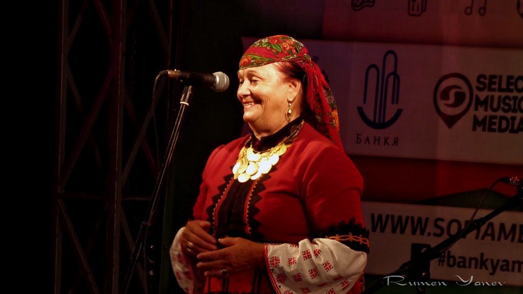 Валя Балканска - и Божествения БЪЛГАРСКИ глас