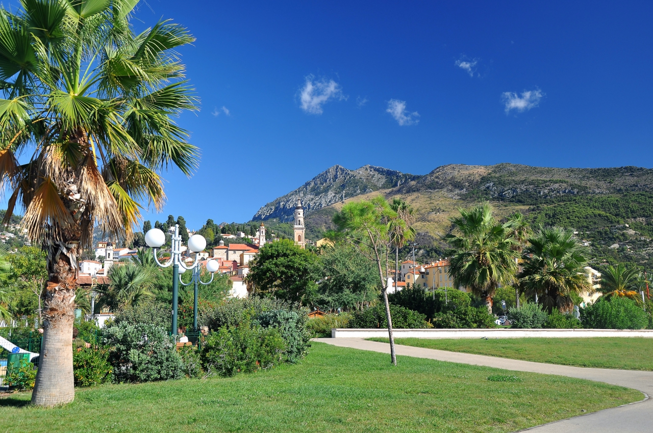 Menton, Франция