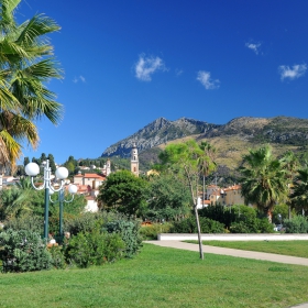 Menton, Франция