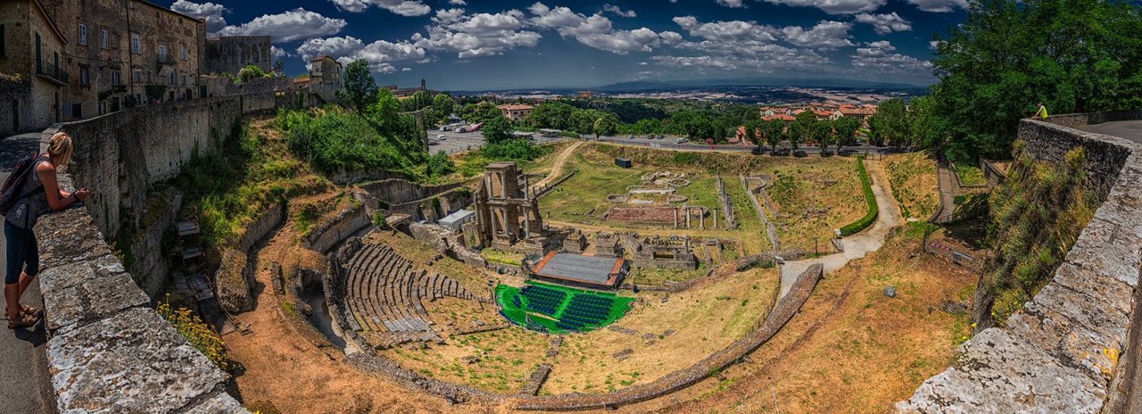 Roman Theatre, Volterra