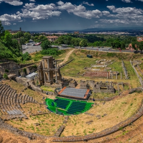 Roman Theatre, Volterra