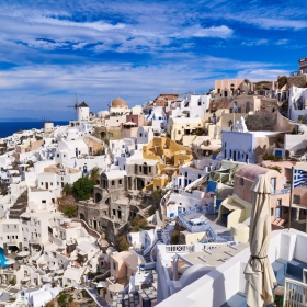 Santorini's view