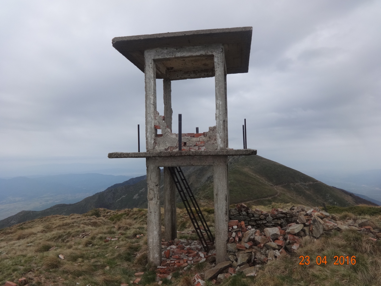 вишката на вр. Конгур