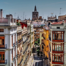 Mirar desde Torres de Serranos