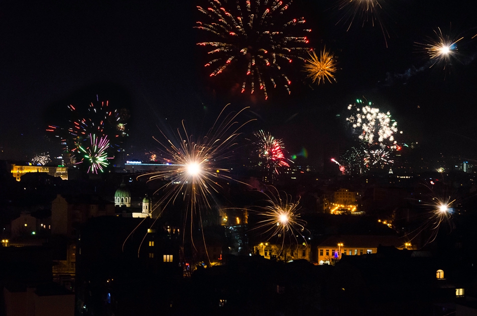 Честита новата 2017година