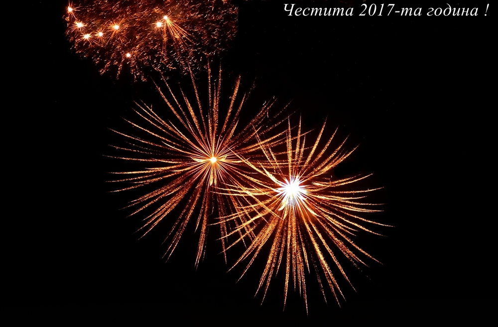 Честита Нова Година !