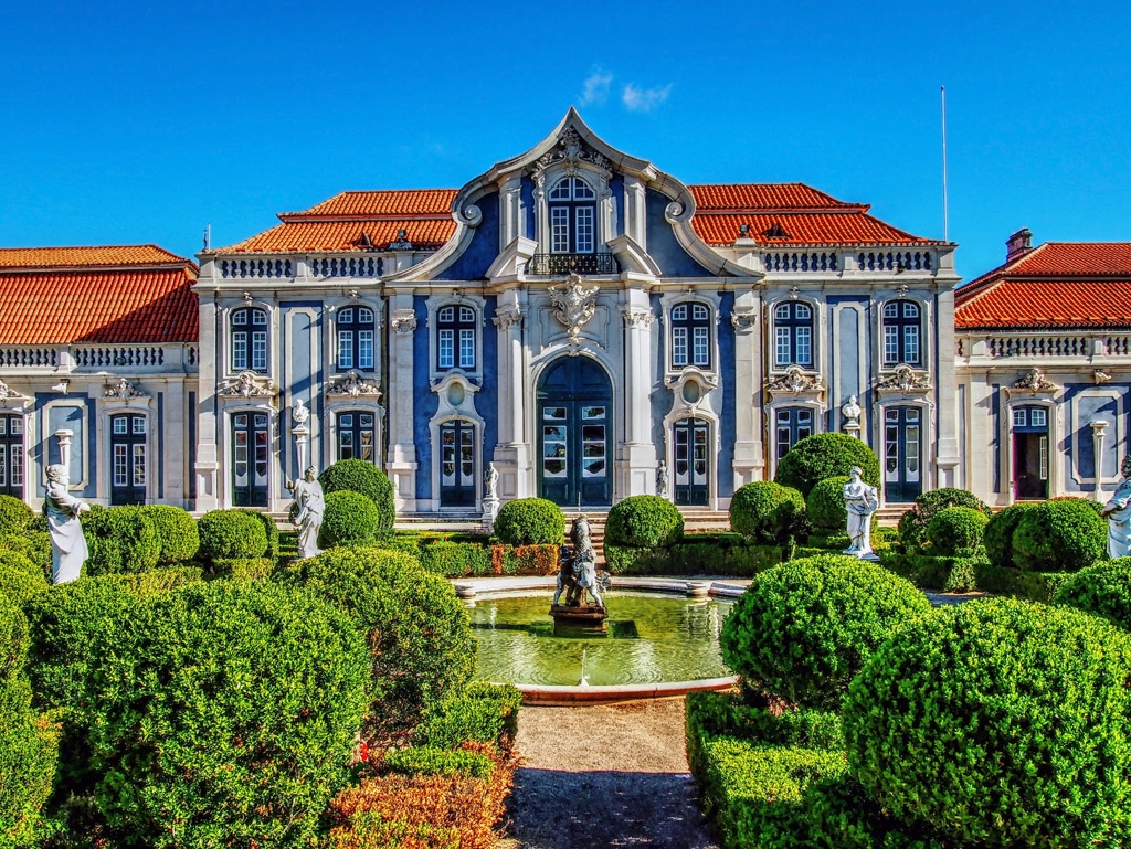 Palacio National de Queluz 3