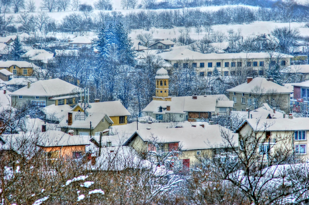 Планинско село