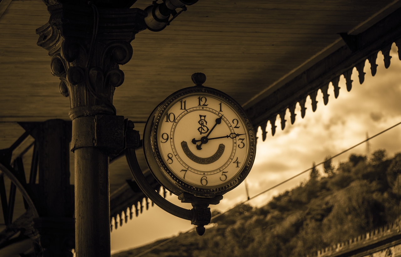 Back to the past