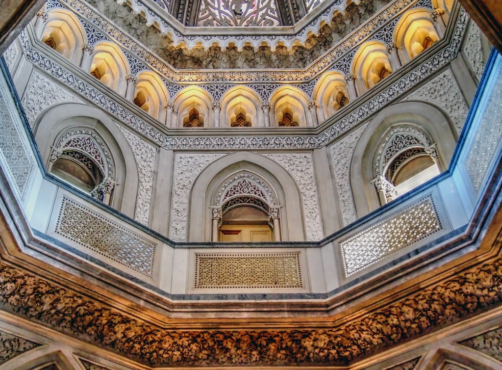 Palacio de Monserrate - Interior