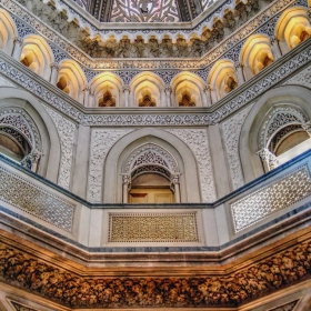 Palacio de Monserrate - Interior