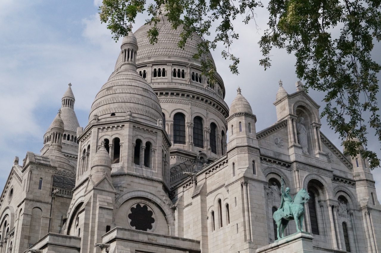 Sacre-Coeur, Paris