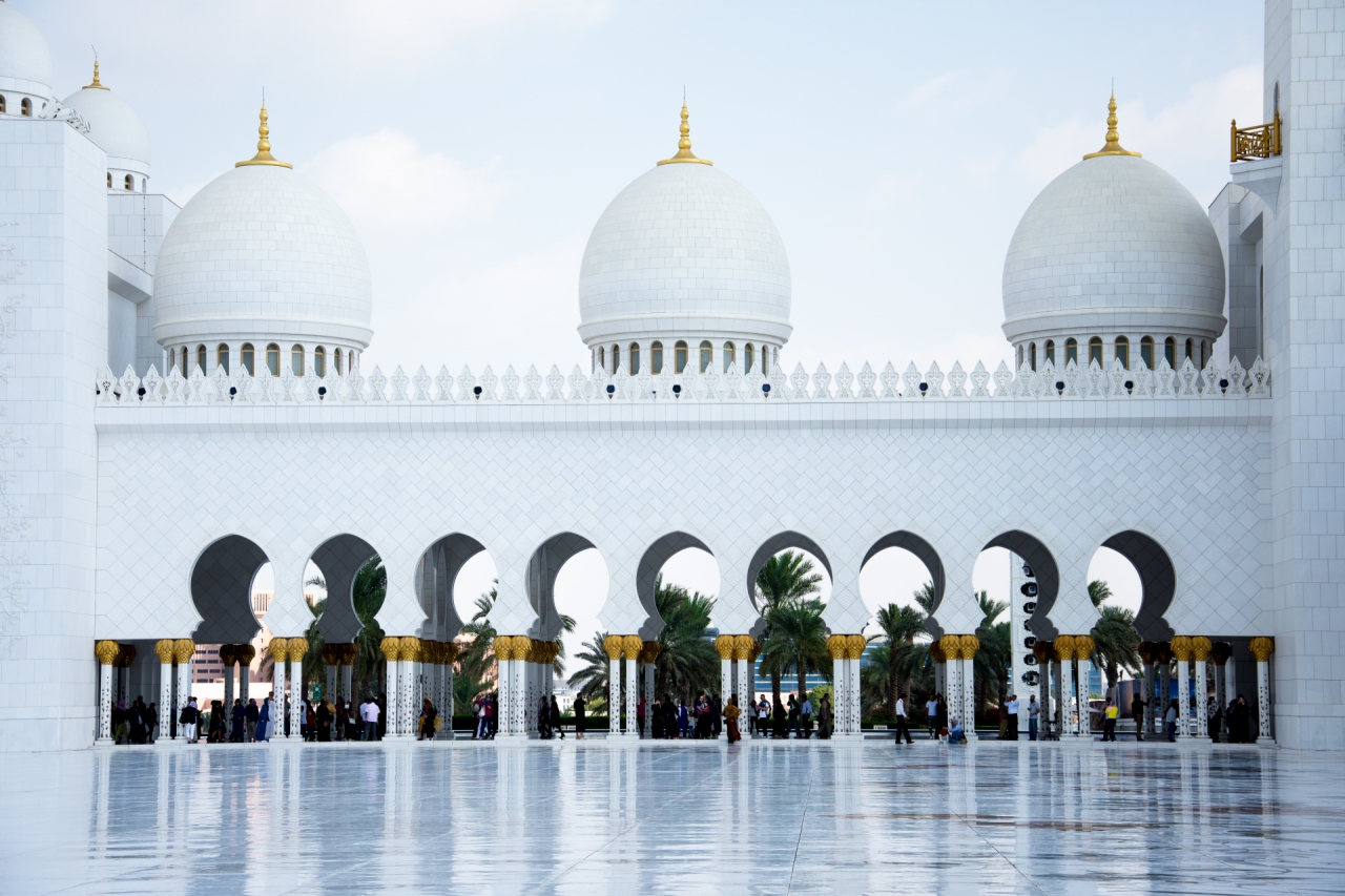 Sheikh Zayed Grand Mosque