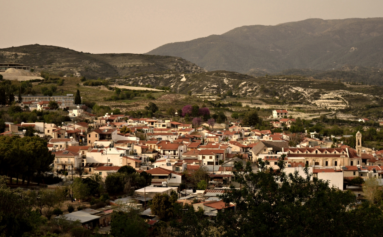 Omodos, Cyprus