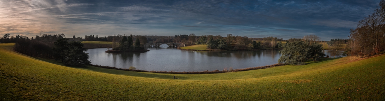 Blenheim Palace - опитайте цял екран с две кликвания върху снимката