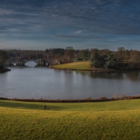 Blenheim Palace - опитайте цял екран с две кликвания върху снимката