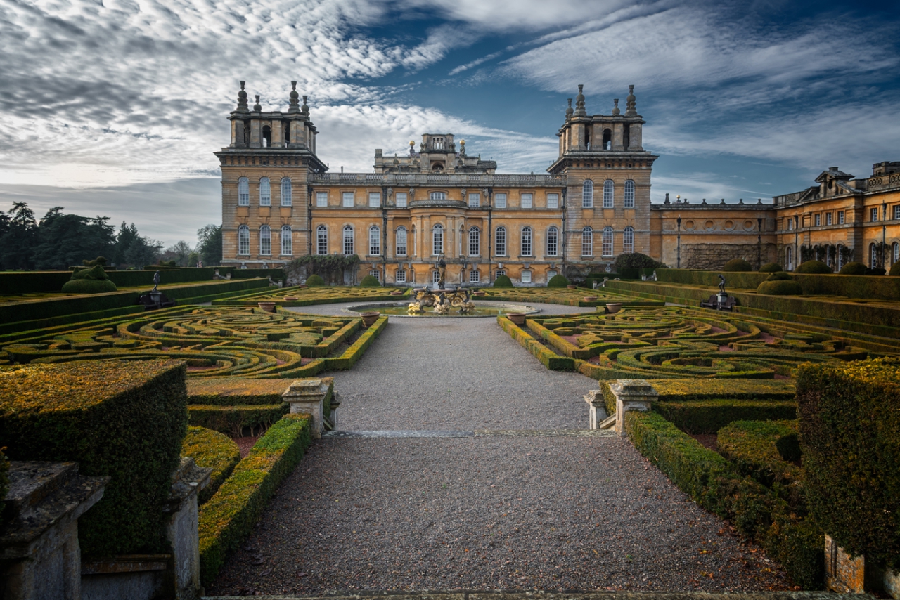 Bleneim Palace - The Italian Garden