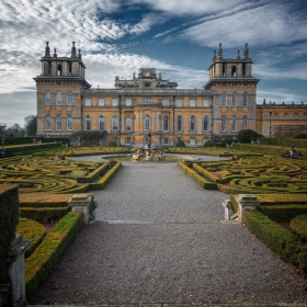 Bleneim Palace - The Italian Garden
