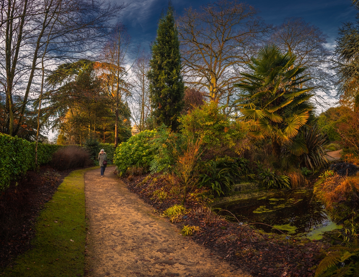 The Blenheim Palace - The Private Garden