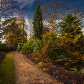 The Blenheim Palace - The Private Garden