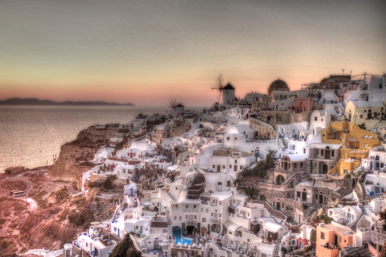 Oia Sunset