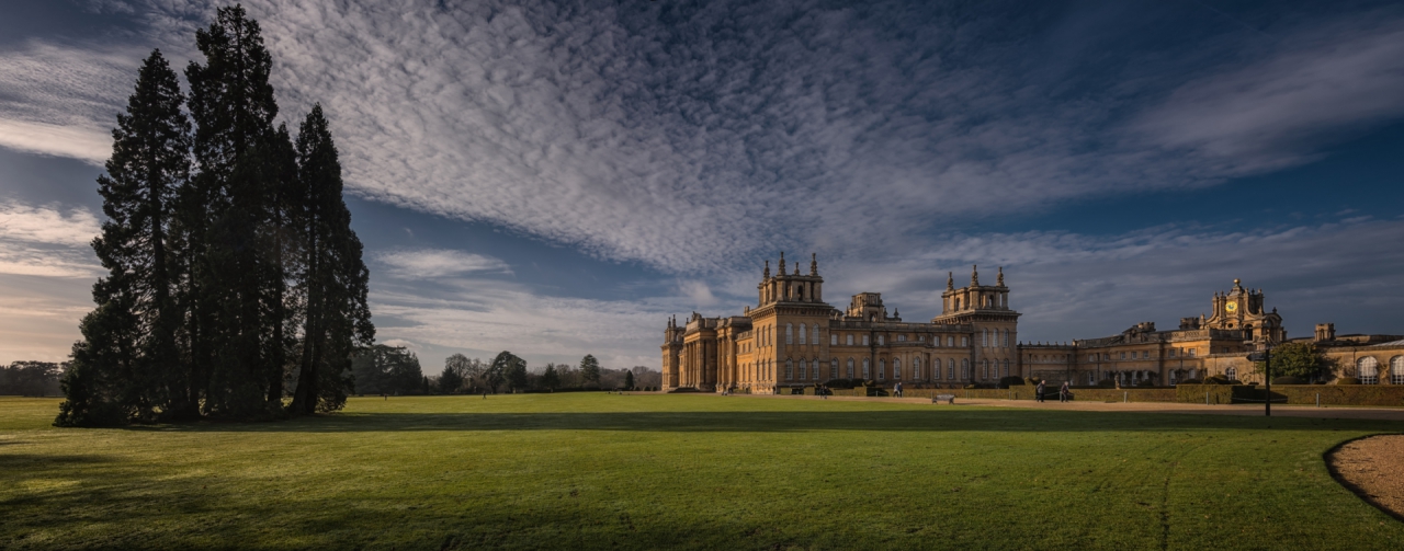 Blenheim Palace с...мерата - цял екран с две кликвания, моля