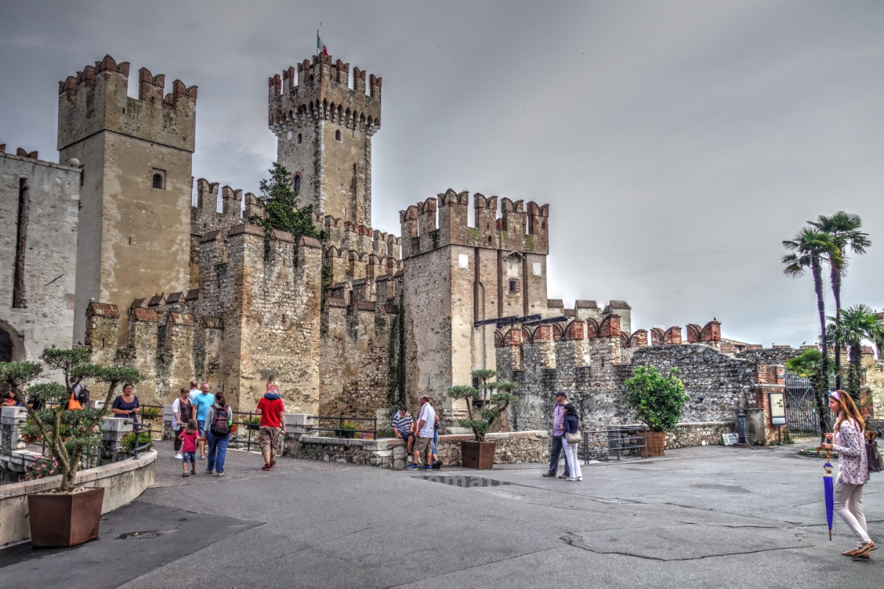 Sirmione - 04 , Rocca Scaligera