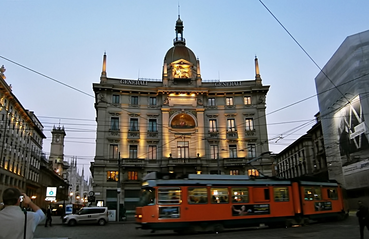 Привечер в Милано - 2