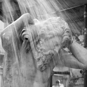 Fountain in Catania