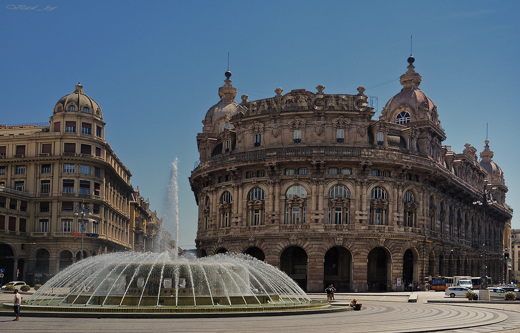 Piazza De Ferrari, Genova