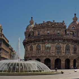 Piazza De Ferrari, Genova