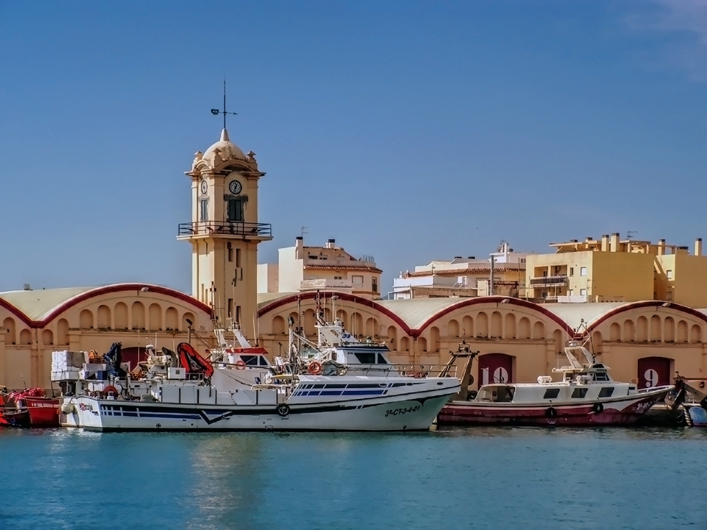 Gandia Port Puerto Valencia