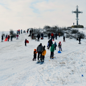 Ски писта в морския град Бургас