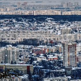 Зимна София