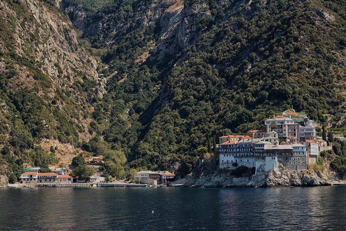 Monastery Osiou Grigoriou