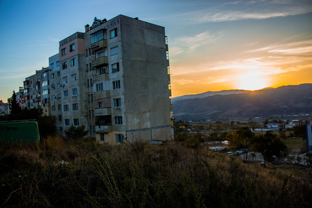 Залез в Сандански