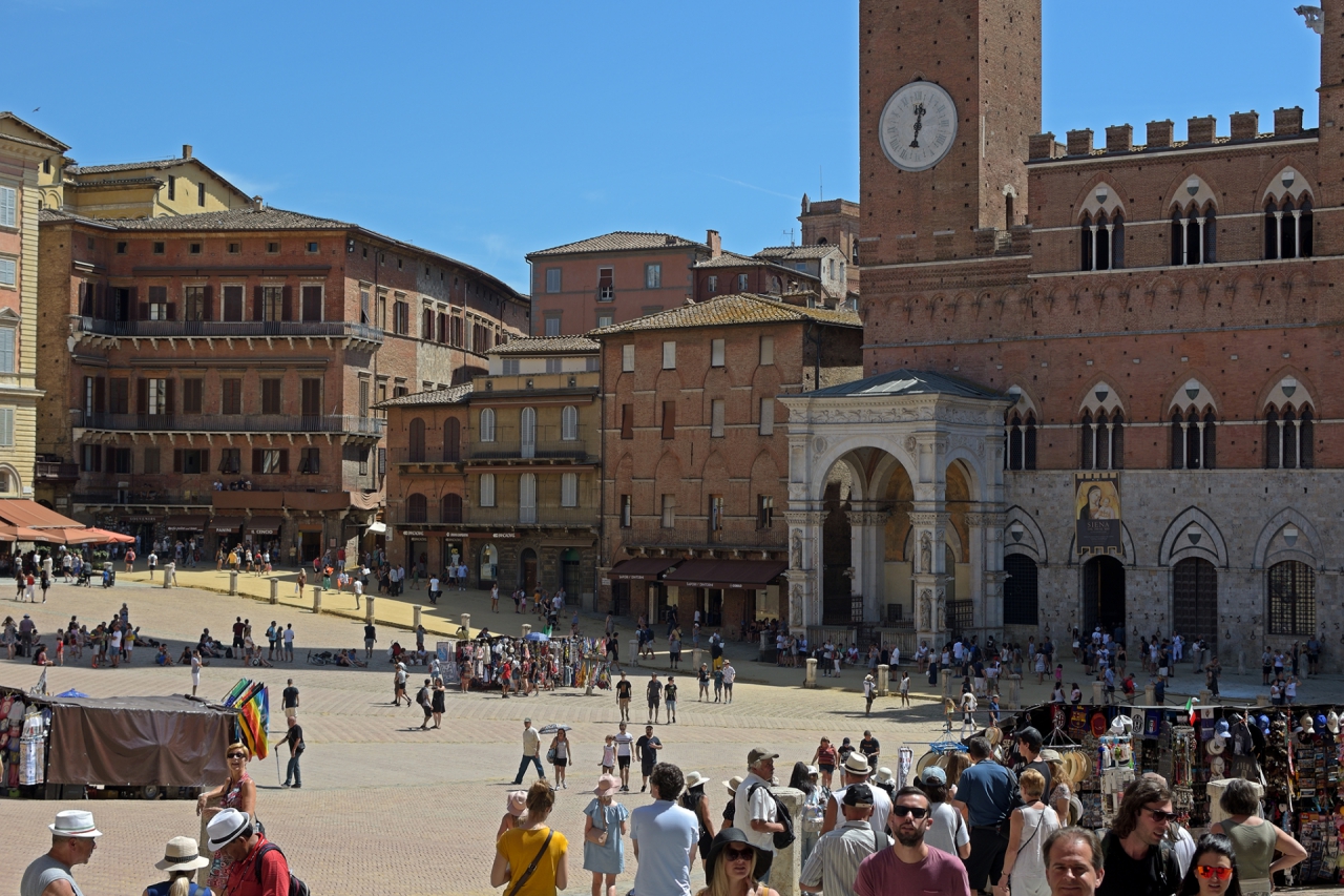 Сиена, Piazza del Campo