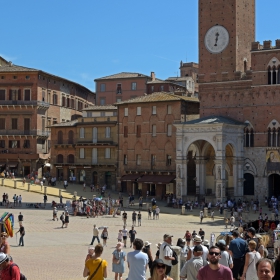 Сиена, Piazza del Campo