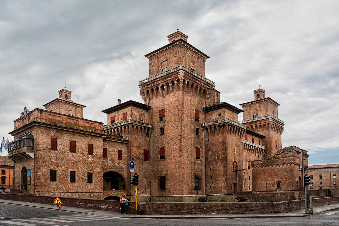 Castello Estense, Ferrara