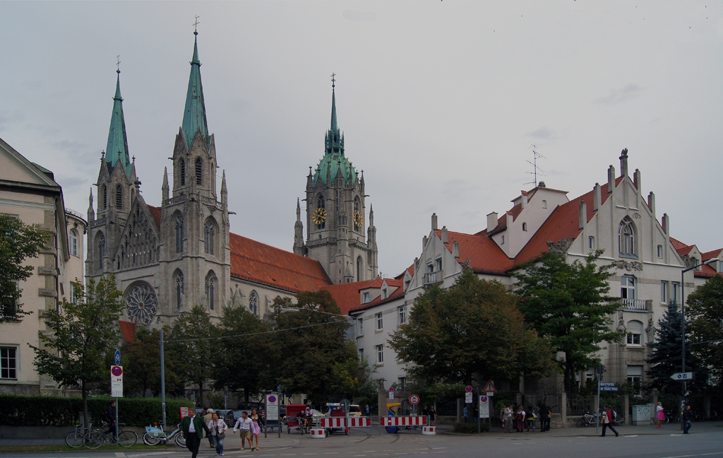 Sankt Pauls Kirche 2