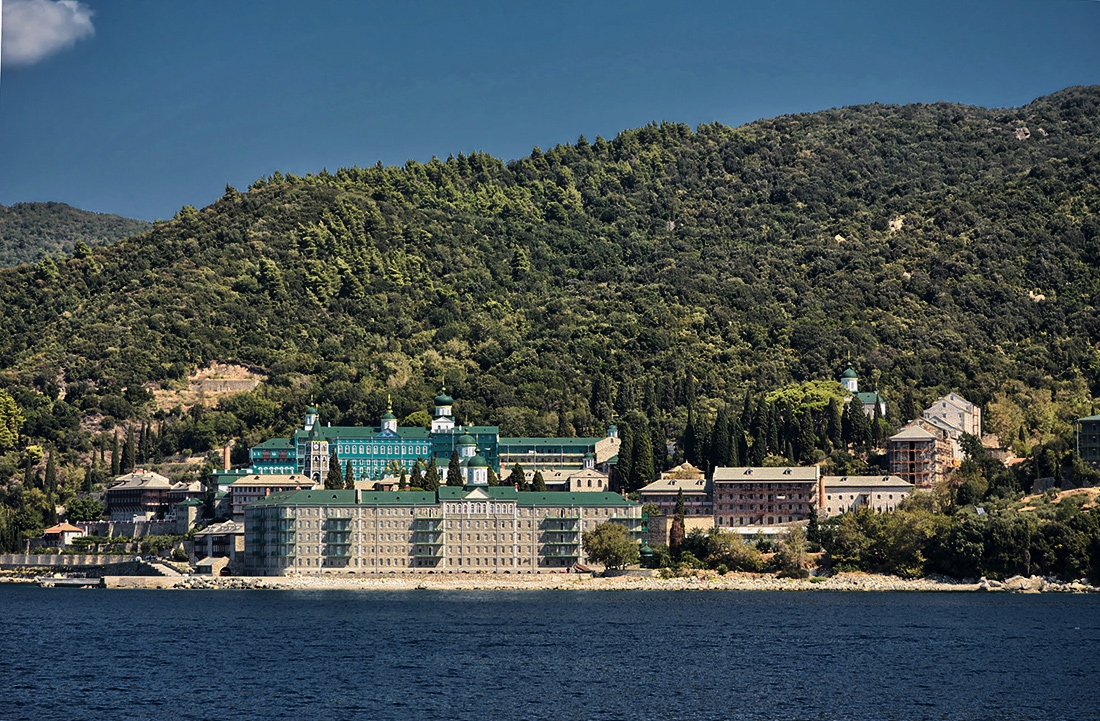 Monastery Agiou Panteleimonos