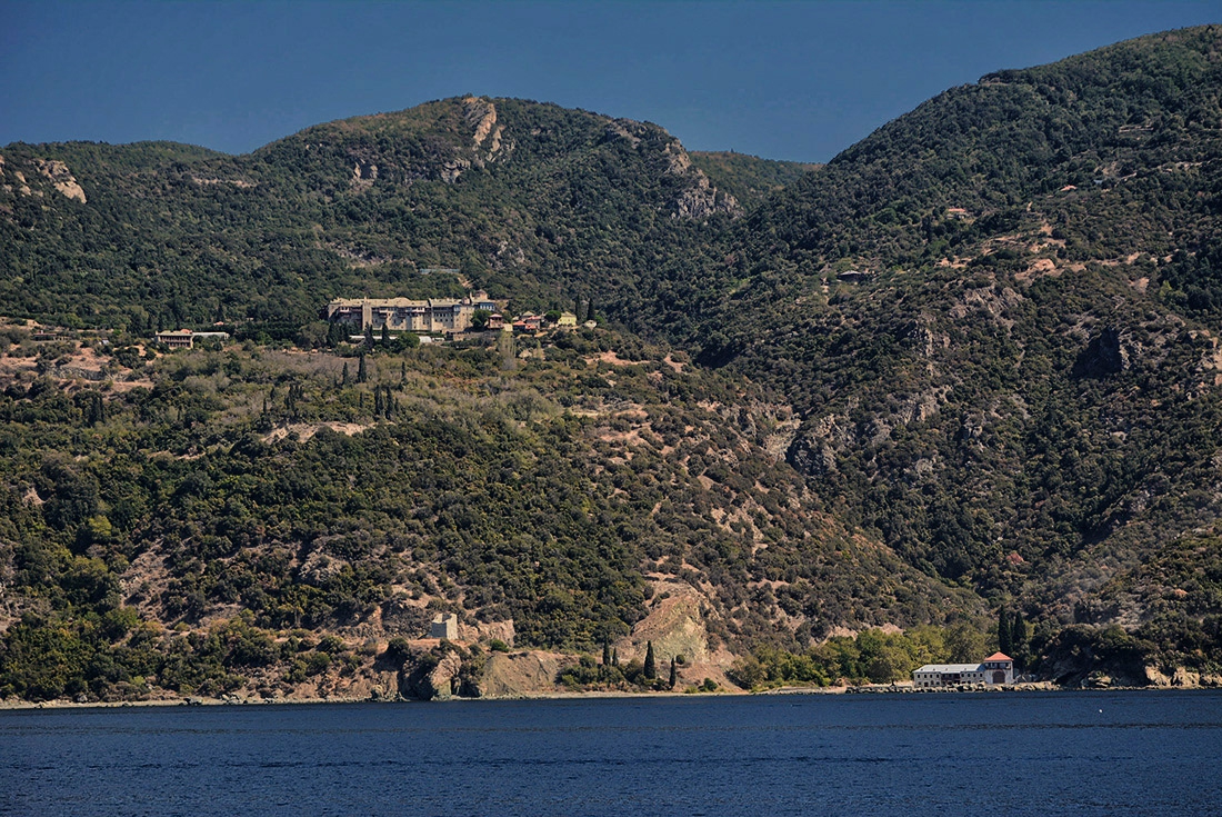 Monastery Xeropotamou