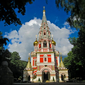 Шипченският манастир в гр. Шипка, община Казанлък.