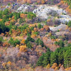 Есен в планината