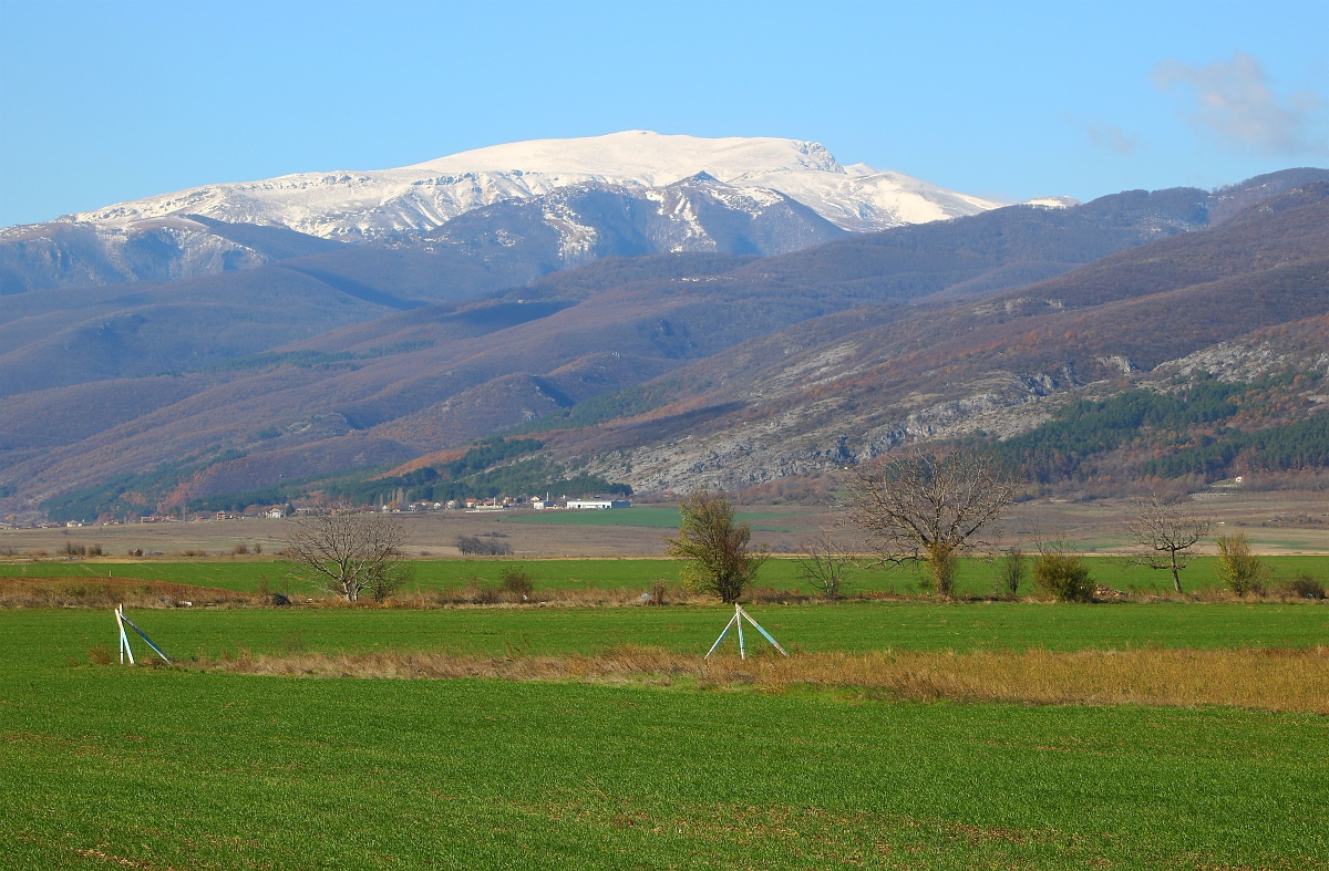 Поглед към планината