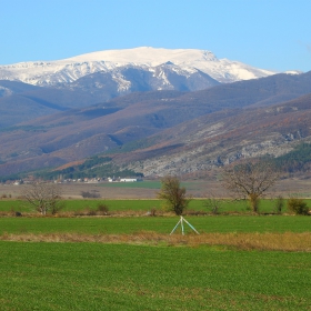 Поглед към планината