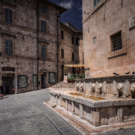 Piazza S. Rufino - Assisi