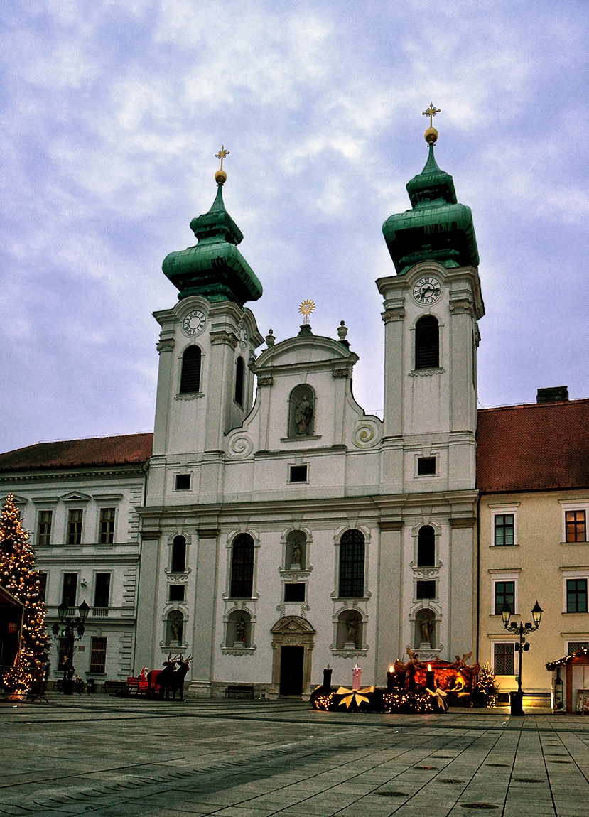 Църквата на бенедектинското училище Gergely Czuczor, 1626 г.