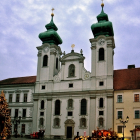 Църквата на бенедектинското училище Gergely Czuczor, 1626 г.