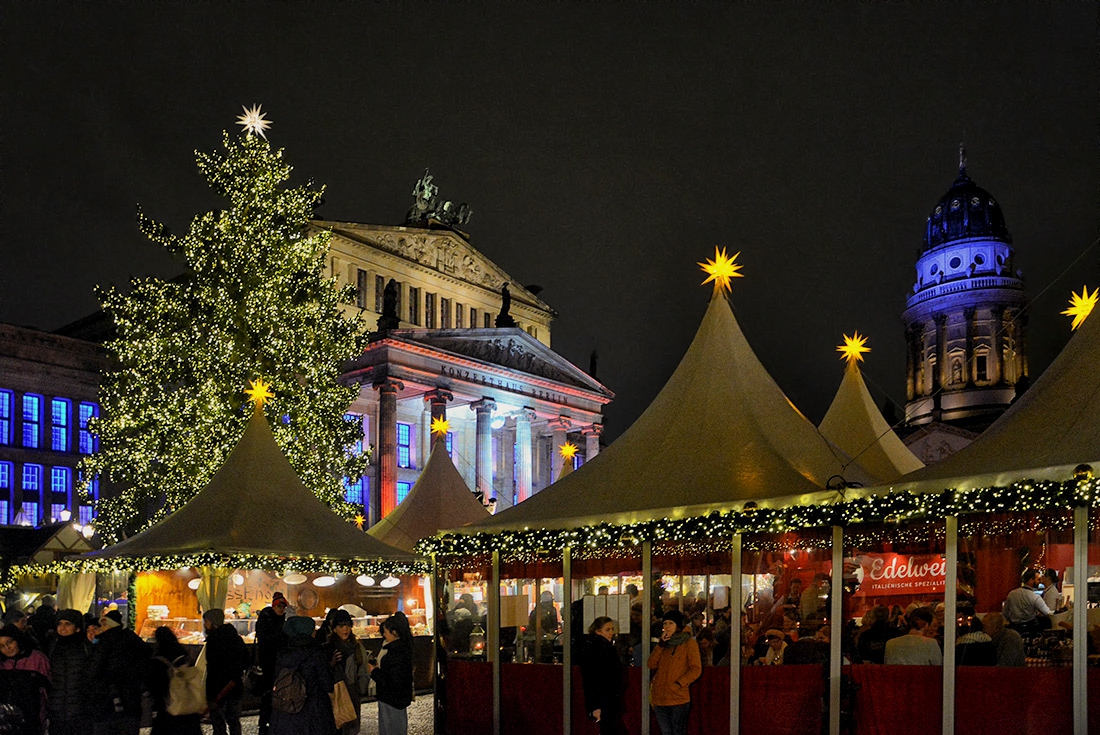 Christmas Market at Gendarmenmarkt